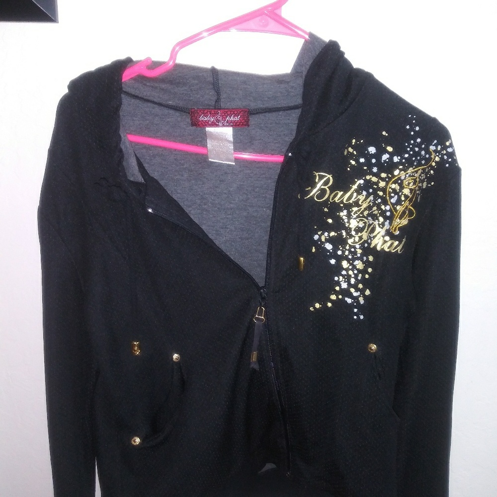 2 piece baby phat set